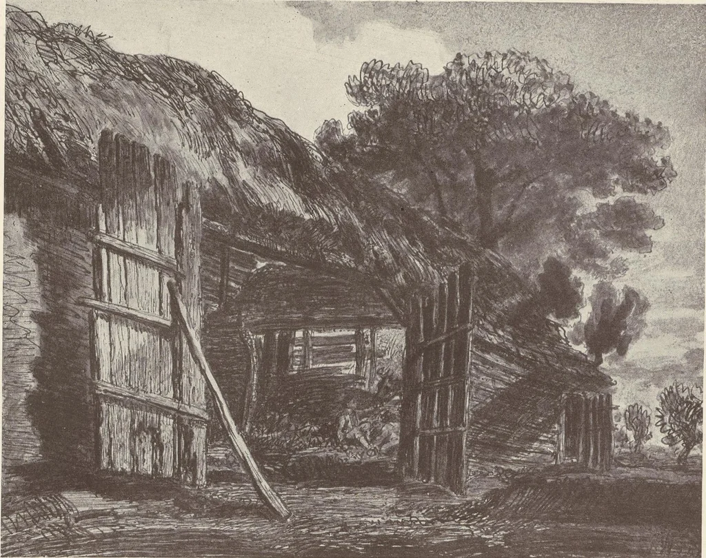An illustration from James Ward, R.A.; his life and works, with a catalogue of his engravings and pictures,, 1909, leaf 105