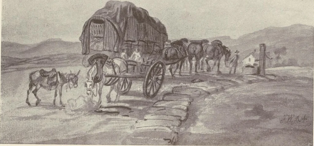 An illustration from James Ward, R.A.; his life and works, with a catalogue of his engravings and pictures,, 1909, leaf 105