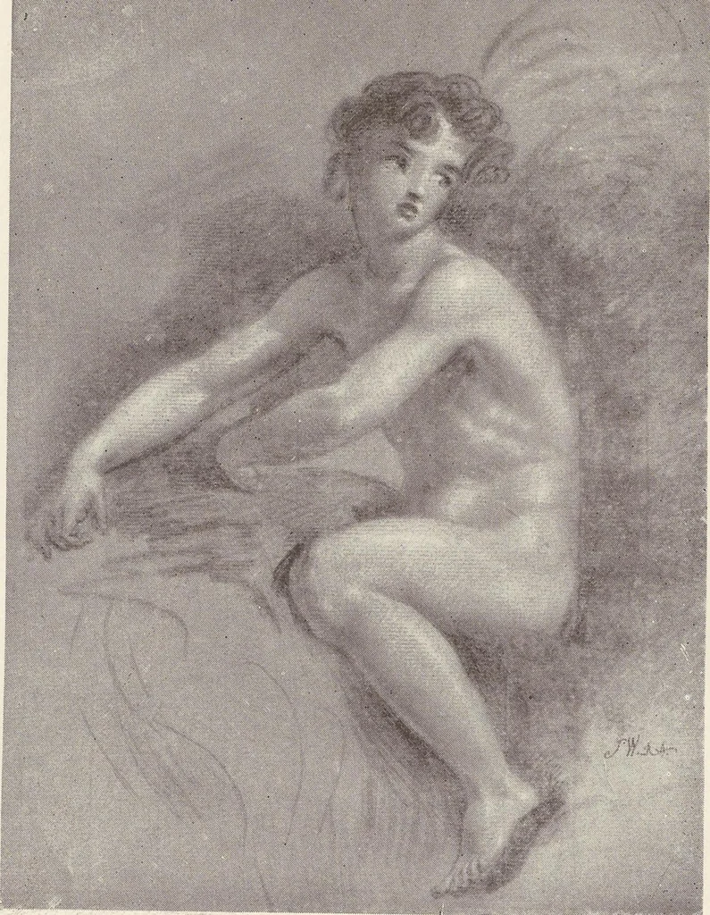 An illustration from James Ward, R.A.; his life and works, with a catalogue of his engravings and pictures,, 1909, leaf 107