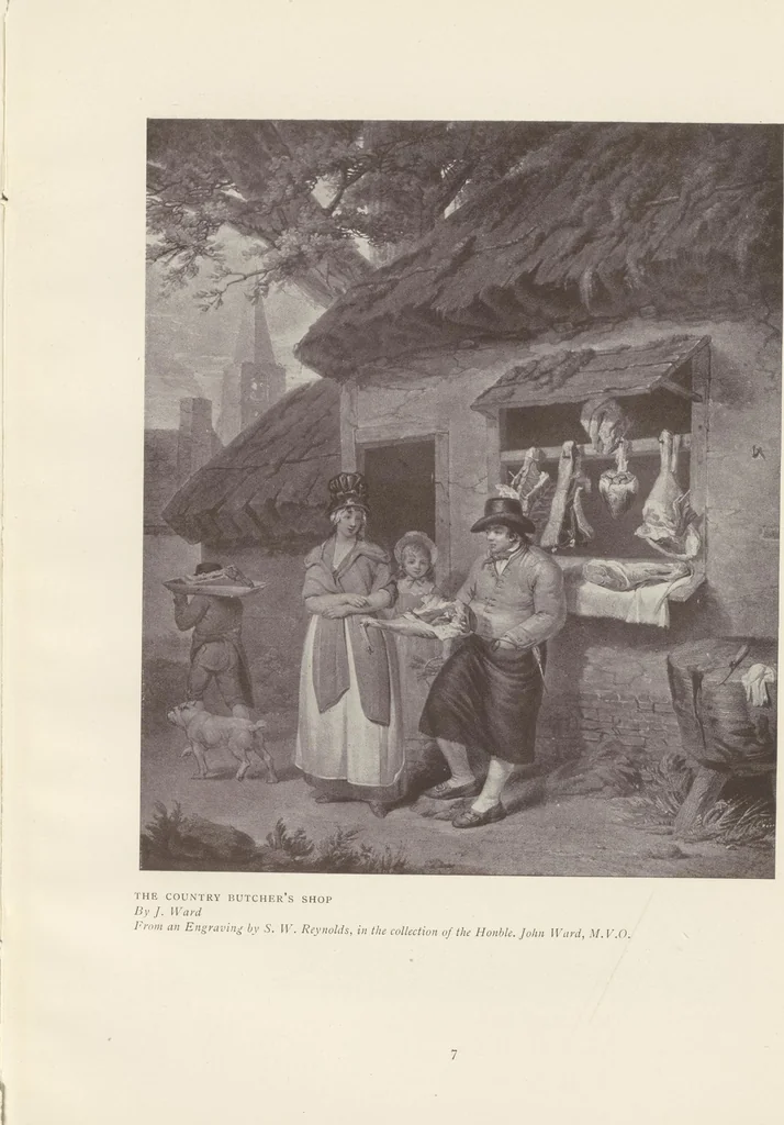 An illustration from James Ward, R.A.; his life and works, with a catalogue of his engravings and pictures,, 1909, leaf 108