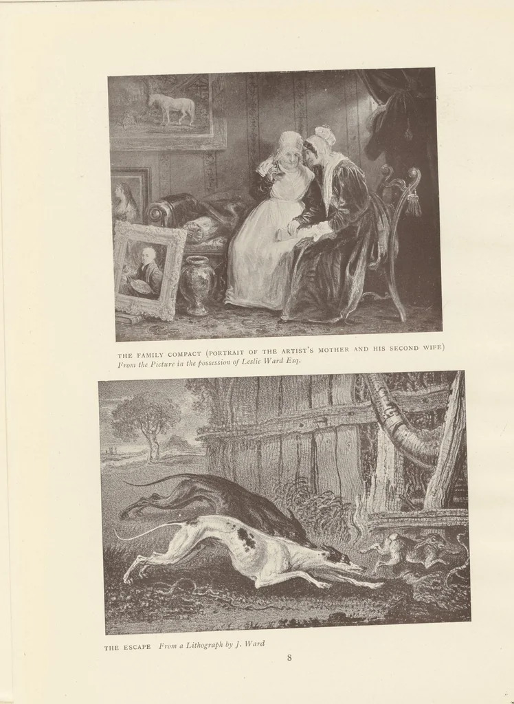 An illustration from James Ward, R.A.; his life and works, with a catalogue of his engravings and pictures,, 1909, leaf 109