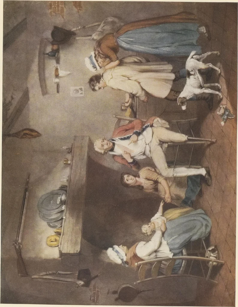 An illustration from James Ward, R.A.; his life and works, with a catalogue of his engravings and pictures,, 1909, leaf 112