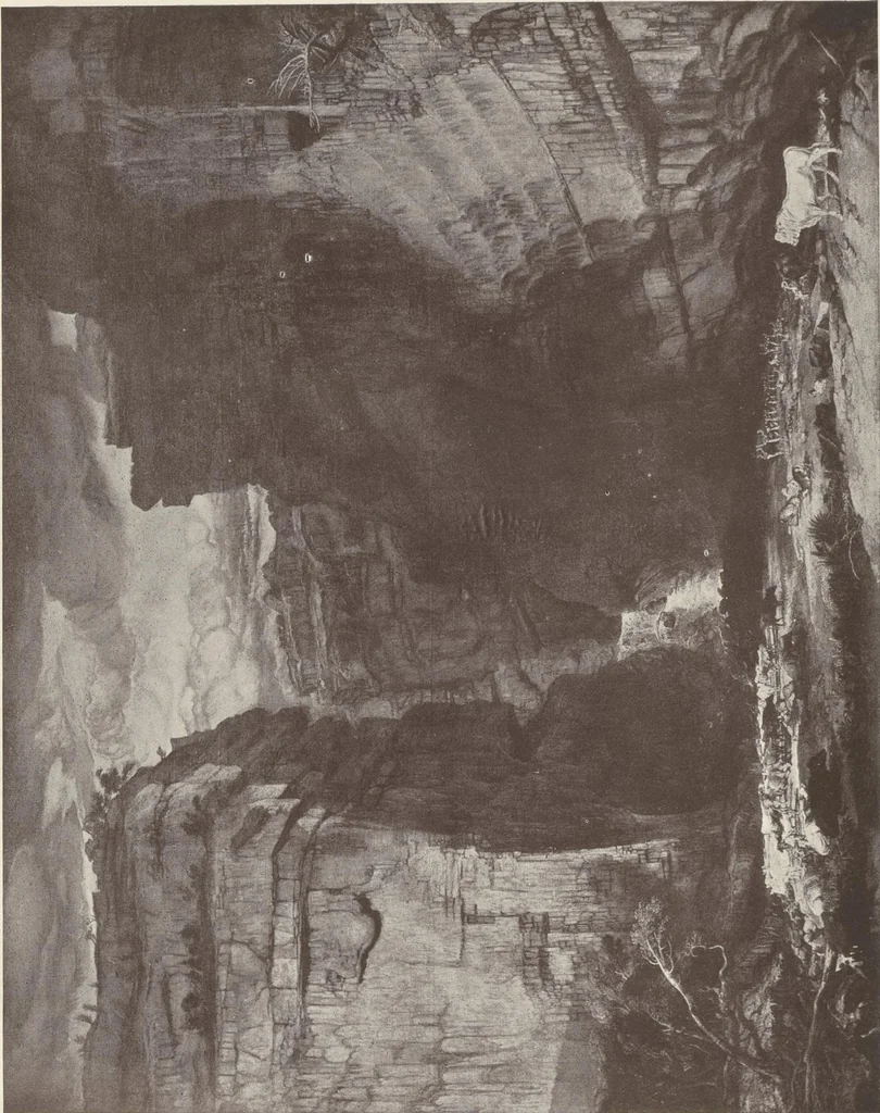 An illustration from James Ward, R.A.; his life and works, with a catalogue of his engravings and pictures,, 1909, leaf 114