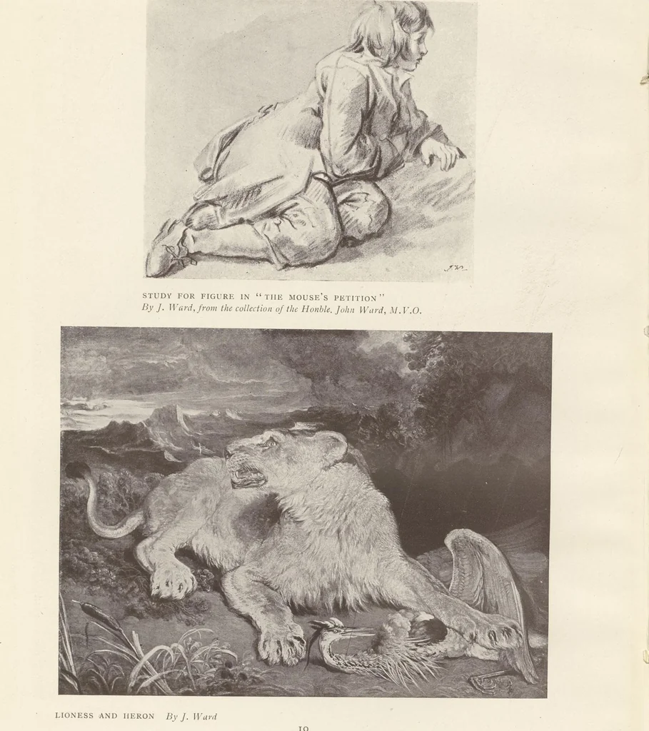 An illustration from James Ward, R.A.; his life and works, with a catalogue of his engravings and pictures,, 1909, leaf 115