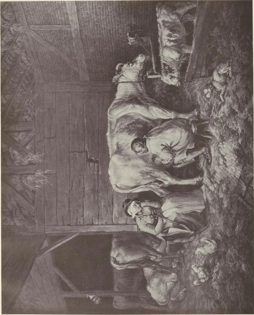 An illustration from James Ward, R.A.; his life and works, with a catalogue of his engravings and pictures,, 1909, leaf 116