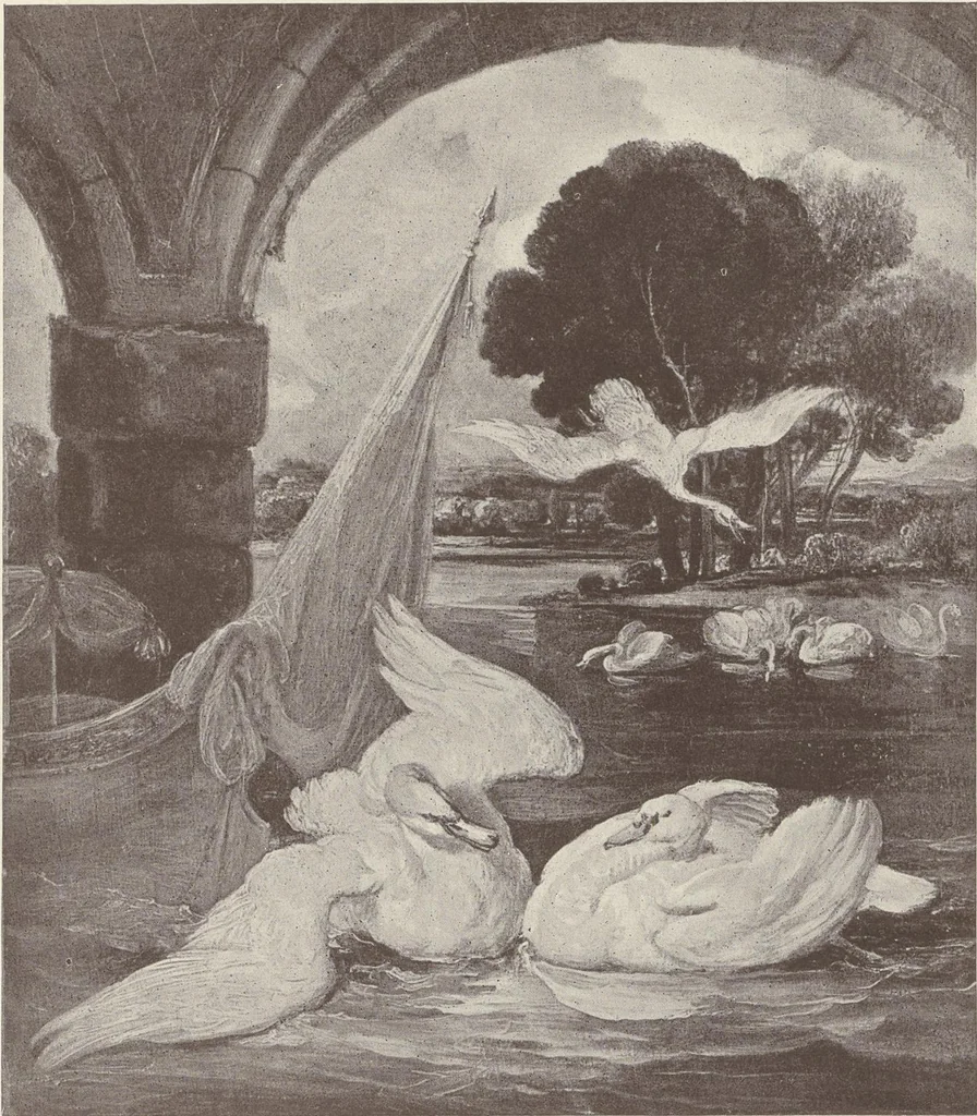 An illustration from James Ward, R.A.; his life and works, with a catalogue of his engravings and pictures,, 1909, leaf 117