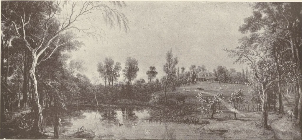 An illustration from James Ward, R.A.; his life and works, with a catalogue of his engravings and pictures,, 1909, leaf 117