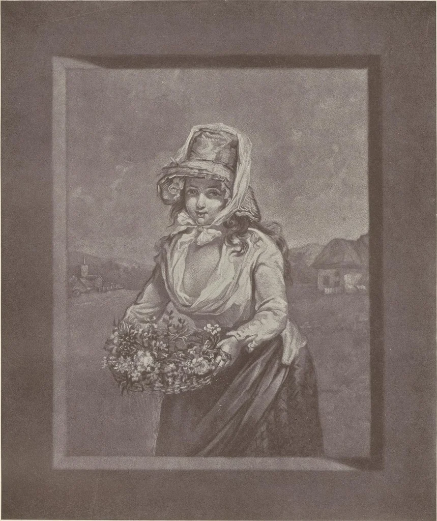 An illustration from James Ward, R.A.; his life and works, with a catalogue of his engravings and pictures,, 1909, leaf 122