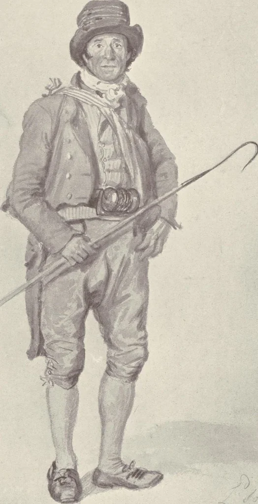 An illustration from James Ward, R.A.; his life and works, with a catalogue of his engravings and pictures,, 1909, leaf 124