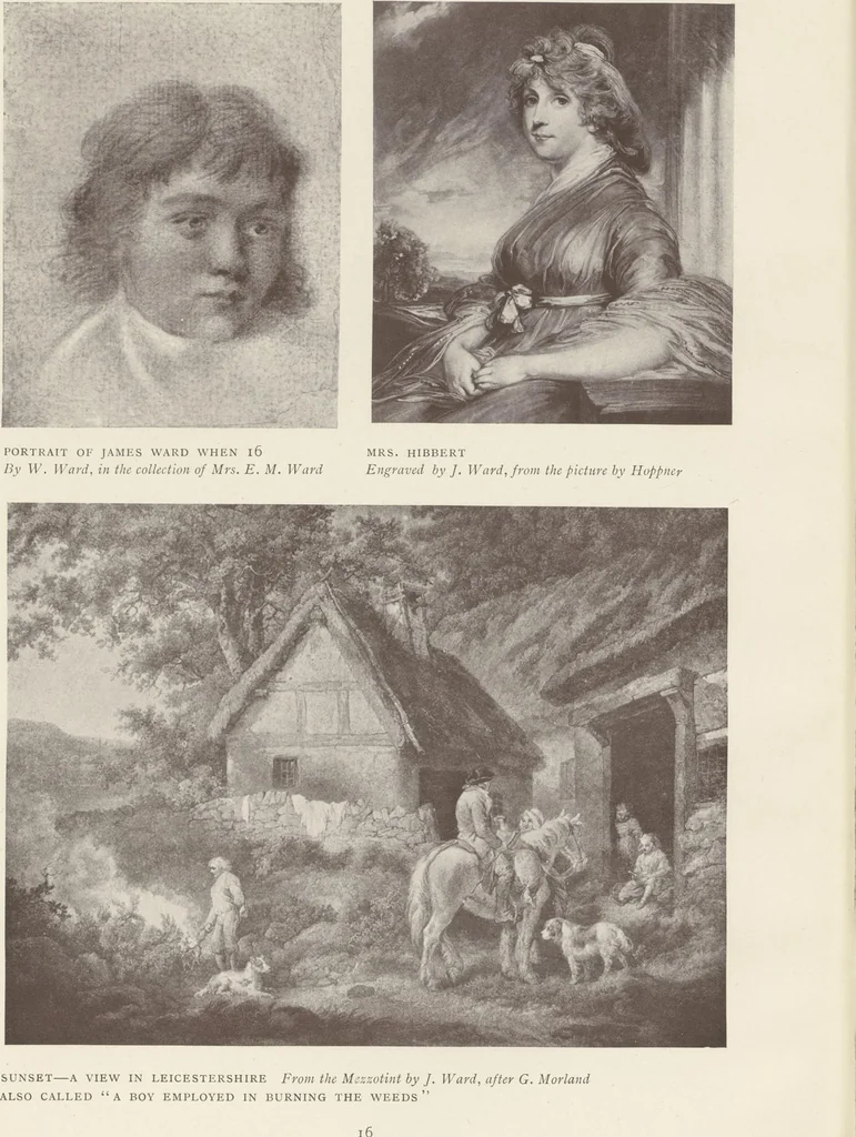 An illustration from James Ward, R.A.; his life and works, with a catalogue of his engravings and pictures,, 1909, leaf 125
