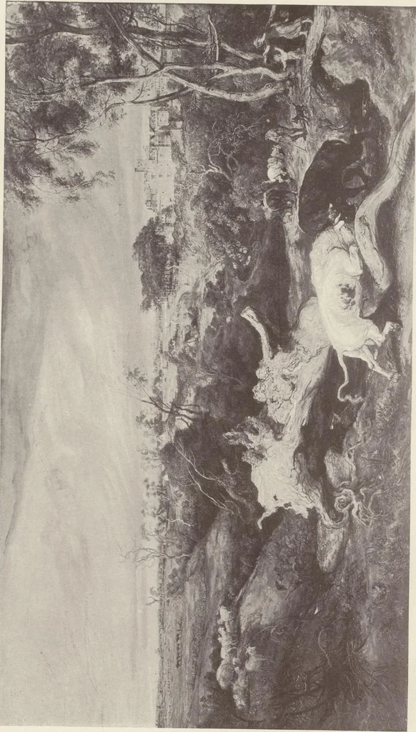 An illustration from James Ward, R.A.; his life and works, with a catalogue of his engravings and pictures,, 1909, leaf 127