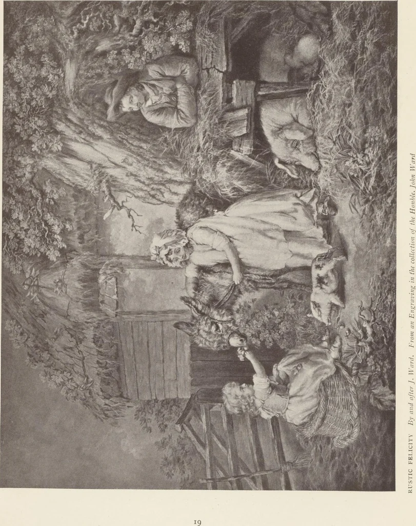 An illustration from James Ward, R.A.; his life and works, with a catalogue of his engravings and pictures,, 1909, leaf 128