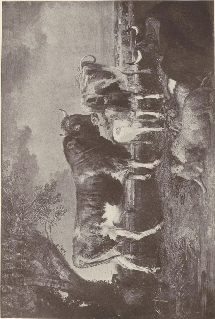 An illustration from James Ward, R.A.; his life and works, with a catalogue of his engravings and pictures,, 1909, leaf 130