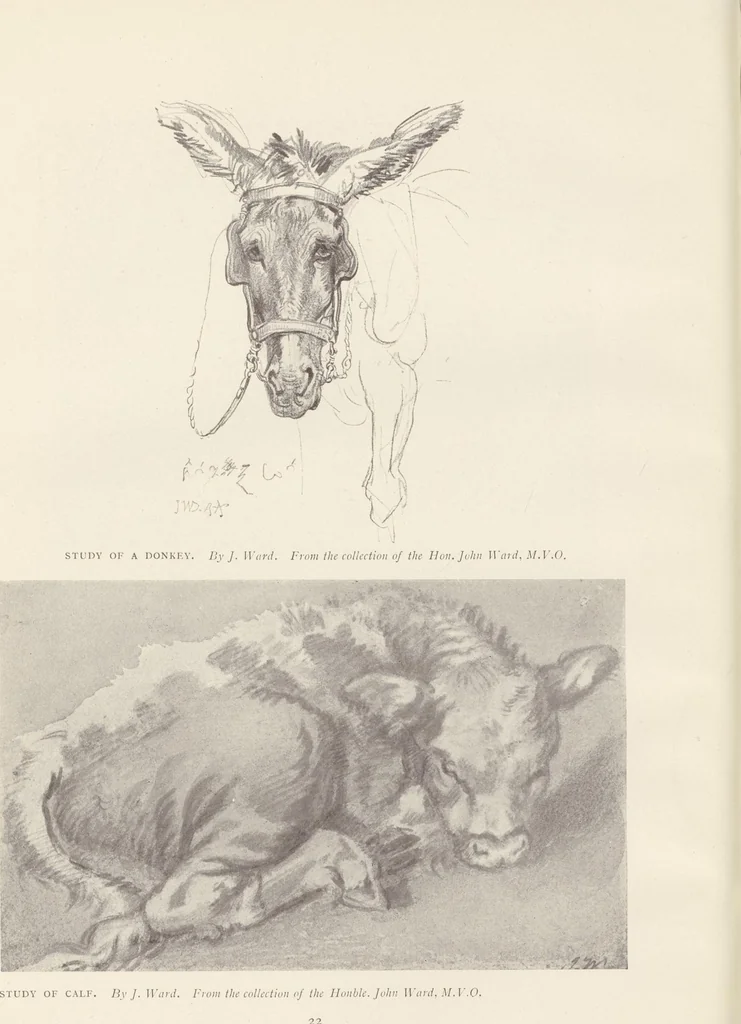 An illustration from James Ward, R.A.; his life and works, with a catalogue of his engravings and pictures,, 1909, leaf 131