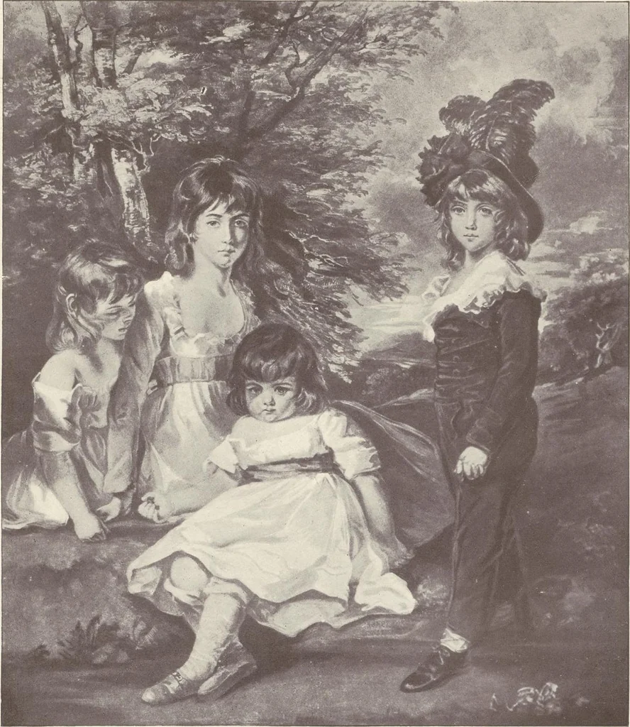 An illustration from James Ward, R.A.; his life and works, with a catalogue of his engravings and pictures,, 1909, leaf 133
