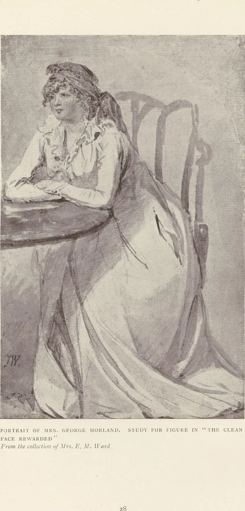 An illustration from James Ward, R.A.; his life and works, with a catalogue of his engravings and pictures,, 1909, leaf 141