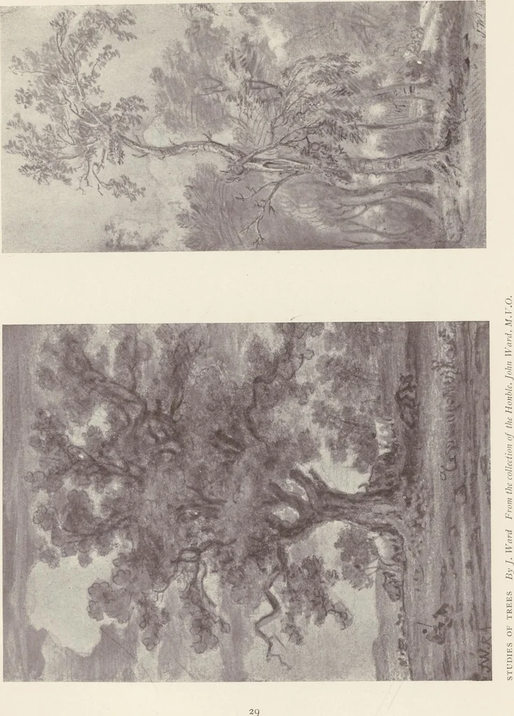 An illustration from James Ward, R.A.; his life and works, with a catalogue of his engravings and pictures,, 1909, leaf 142