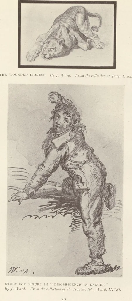 An illustration from James Ward, R.A.; his life and works, with a catalogue of his engravings and pictures,, 1909, leaf 143