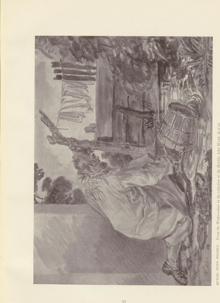 An illustration from James Ward, R.A.; his life and works, with a catalogue of his engravings and pictures,, 1909, leaf 144