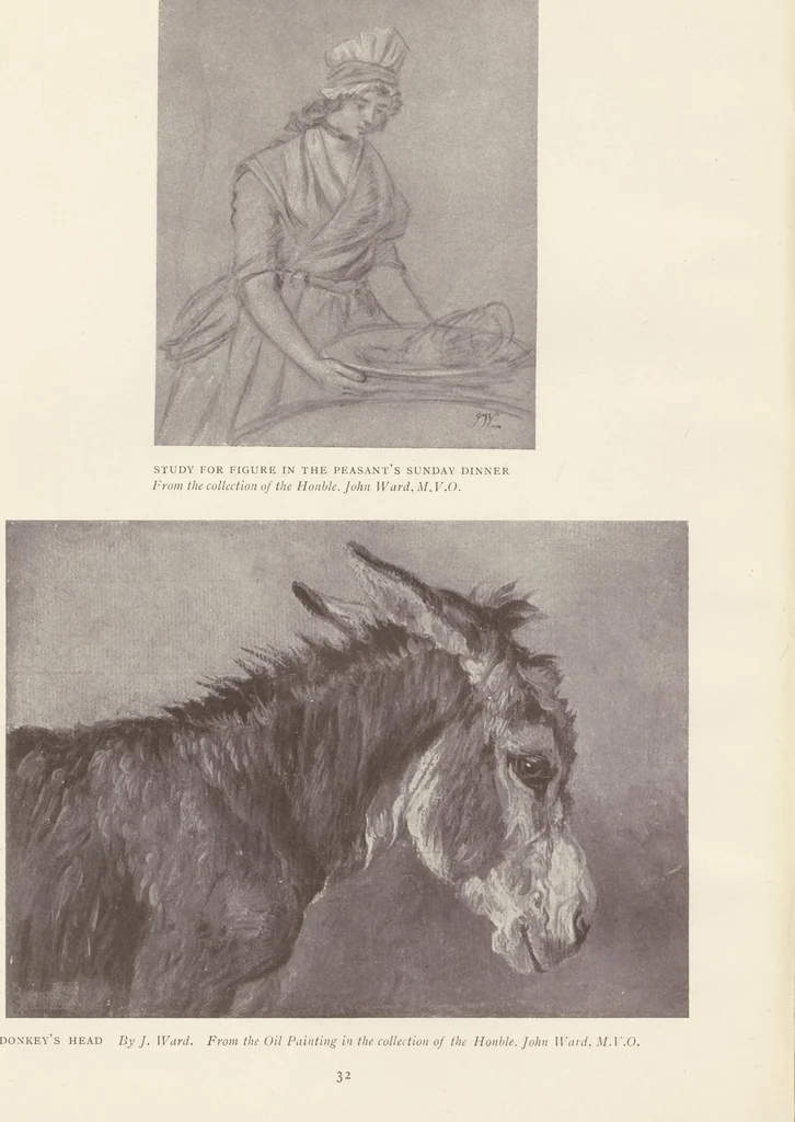 An illustration from James Ward, R.A.; his life and works, with a catalogue of his engravings and pictures,, 1909, leaf 145
