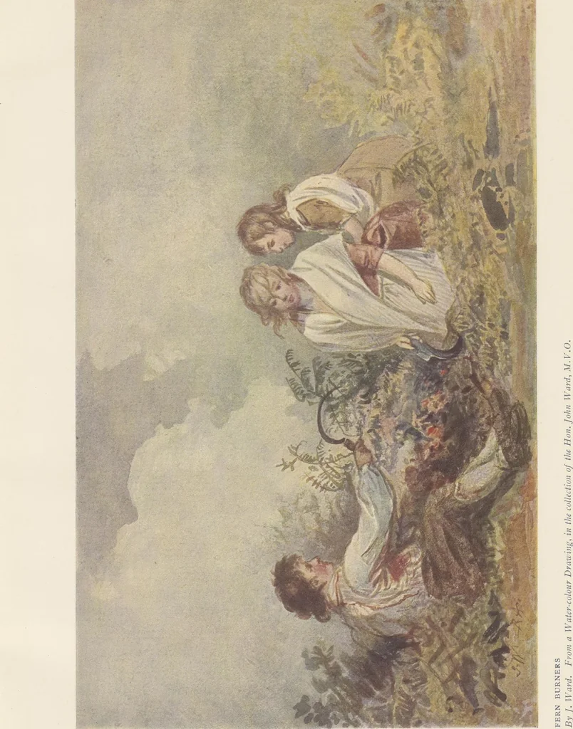 An illustration from James Ward, R.A.; his life and works, with a catalogue of his engravings and pictures,, 1909, leaf 148