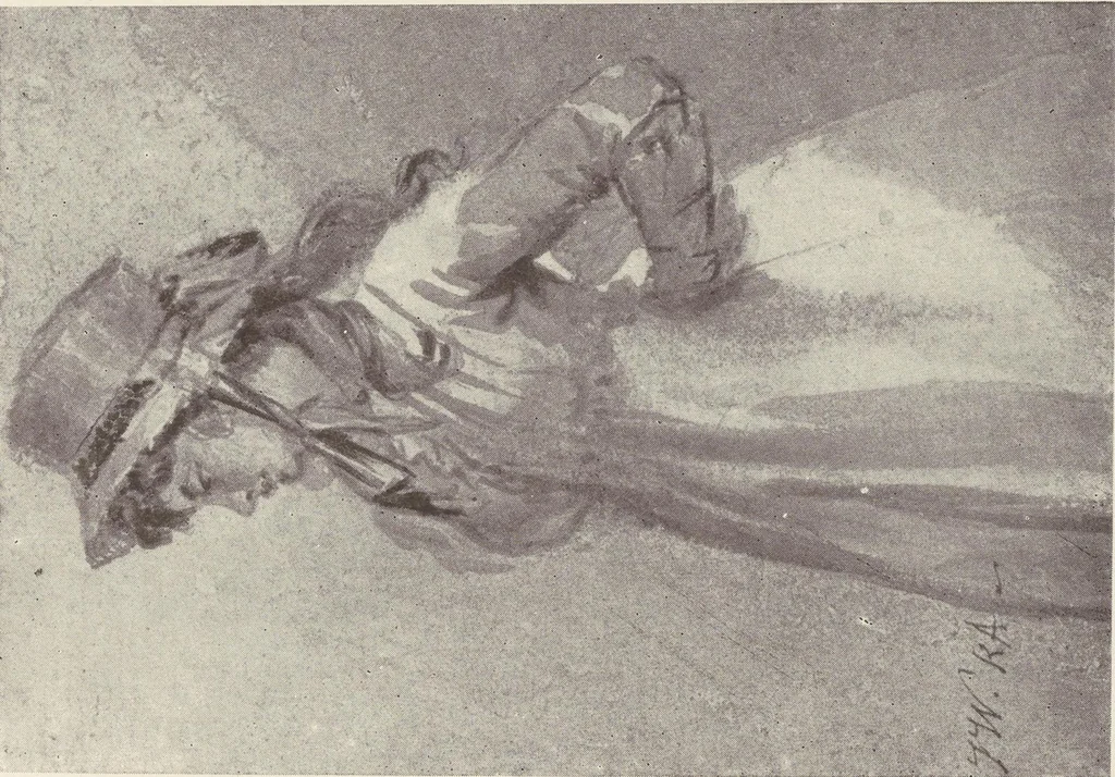 An illustration from James Ward, R.A.; his life and works, with a catalogue of his engravings and pictures,, 1909, leaf 150