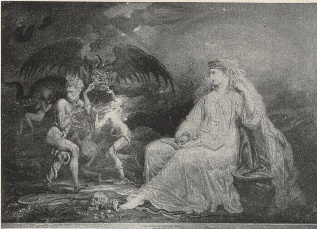 An illustration from James Ward, R.A.; his life and works, with a catalogue of his engravings and pictures,, 1909, leaf 201