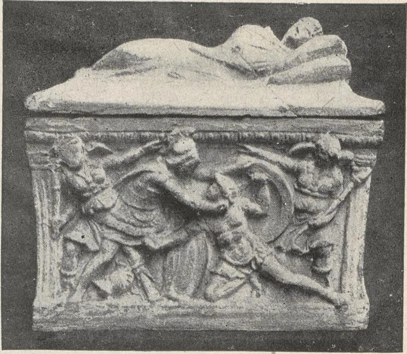 An illustration from James Ward, R.A.; his life and works, with a catalogue of his engravings and pictures,, 1909, leaf 203
