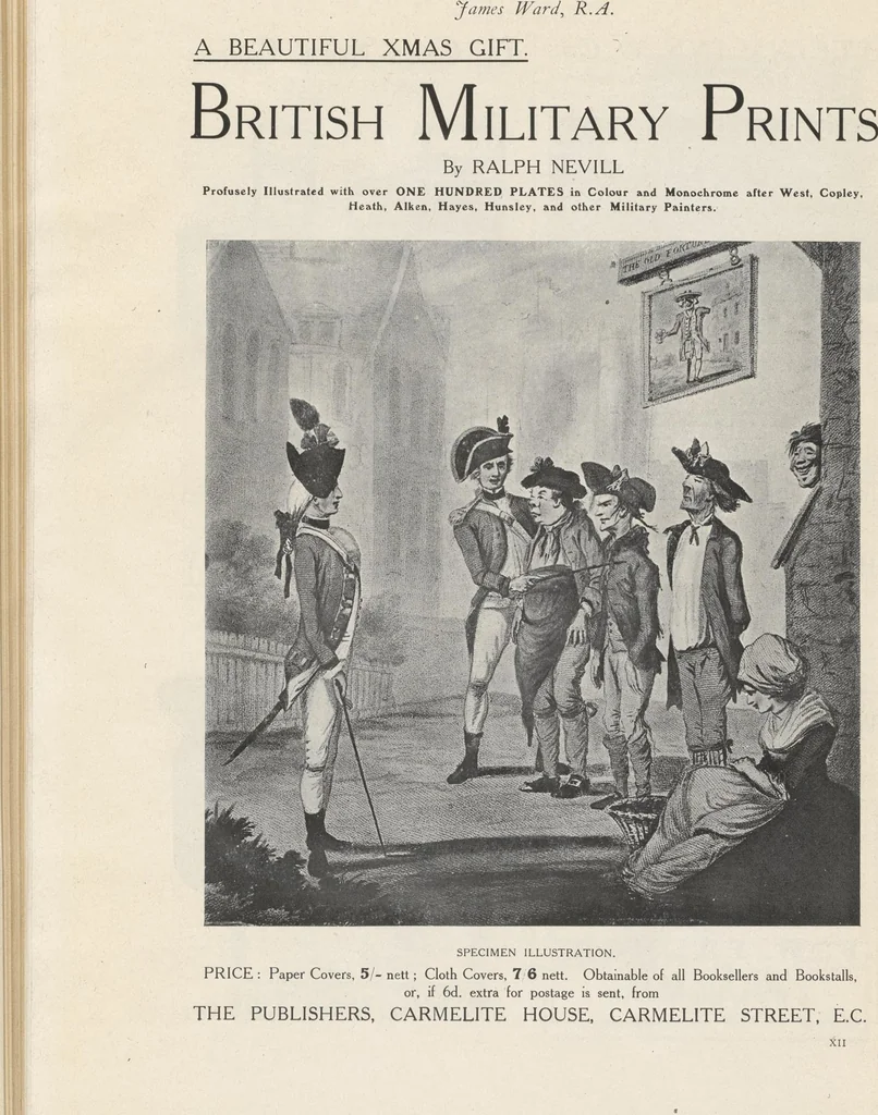 An illustration from James Ward, R.A.; his life and works, with a catalogue of his engravings and pictures,, 1909, leaf 205