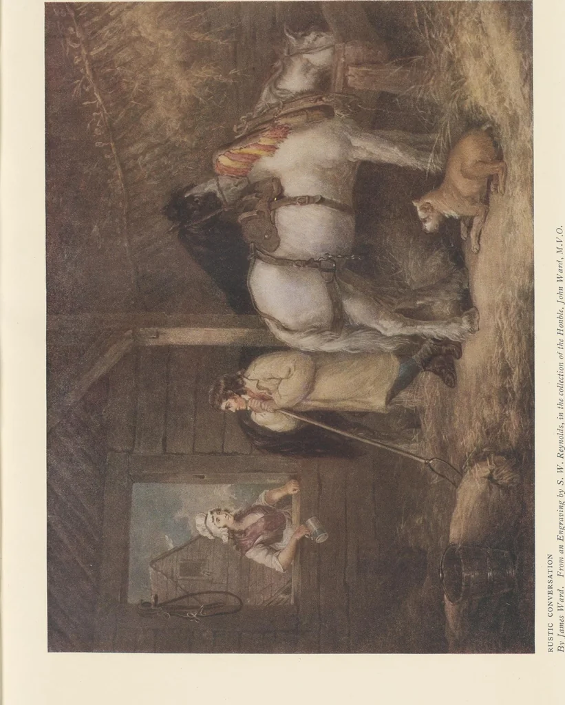 An illustration from James Ward, R.A.; his life and works, with a catalogue of his engravings and pictures,, 1909, leaf 28