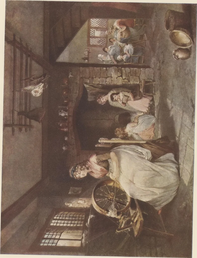 An illustration from James Ward, R.A.; his life and works, with a catalogue of his engravings and pictures,, 1909, leaf 36