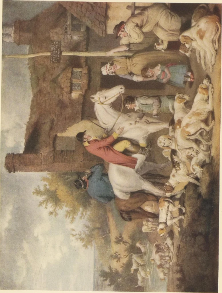 An illustration from James Ward, R.A.; his life and works, with a catalogue of his engravings and pictures,, 1909, leaf 44