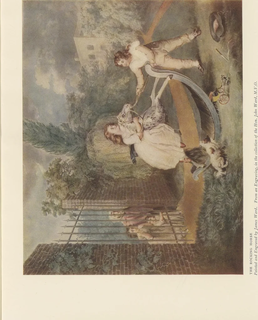 An illustration from James Ward, R.A.; his life and works, with a catalogue of his engravings and pictures,, 1909, leaf 88