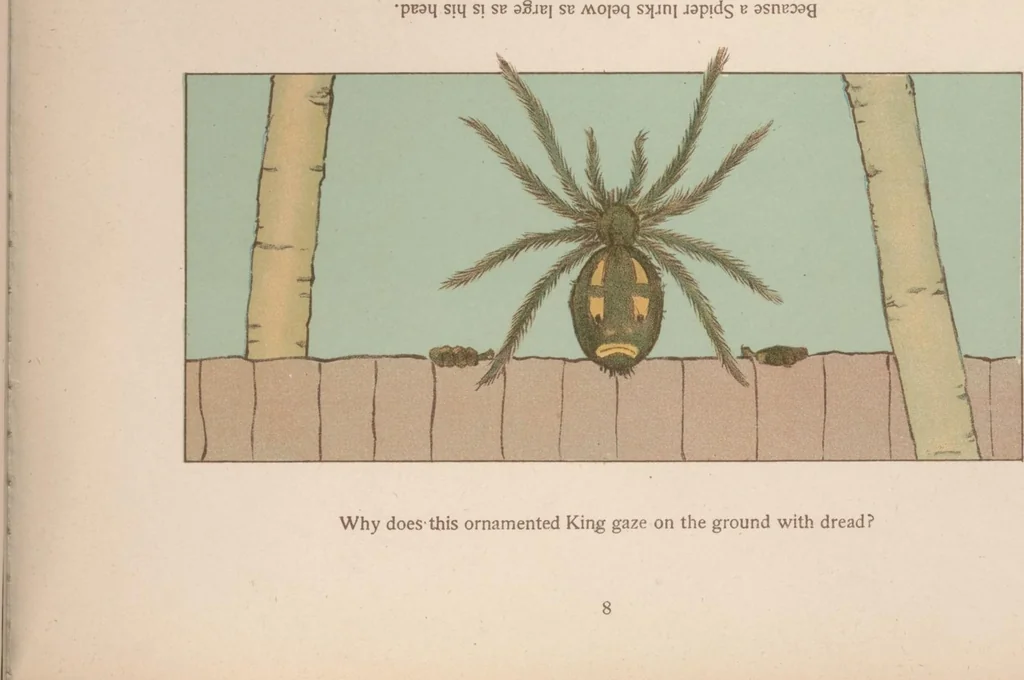 An illustration from Topsys & turvys, 1893, leaf 29