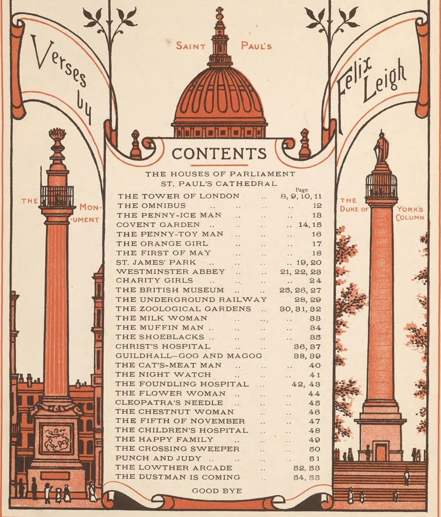 An illustration from London town, 1883, leaf 11