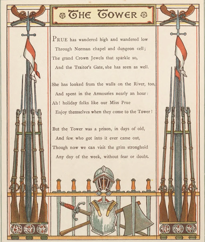 An illustration from London town, 1883, leaf 14