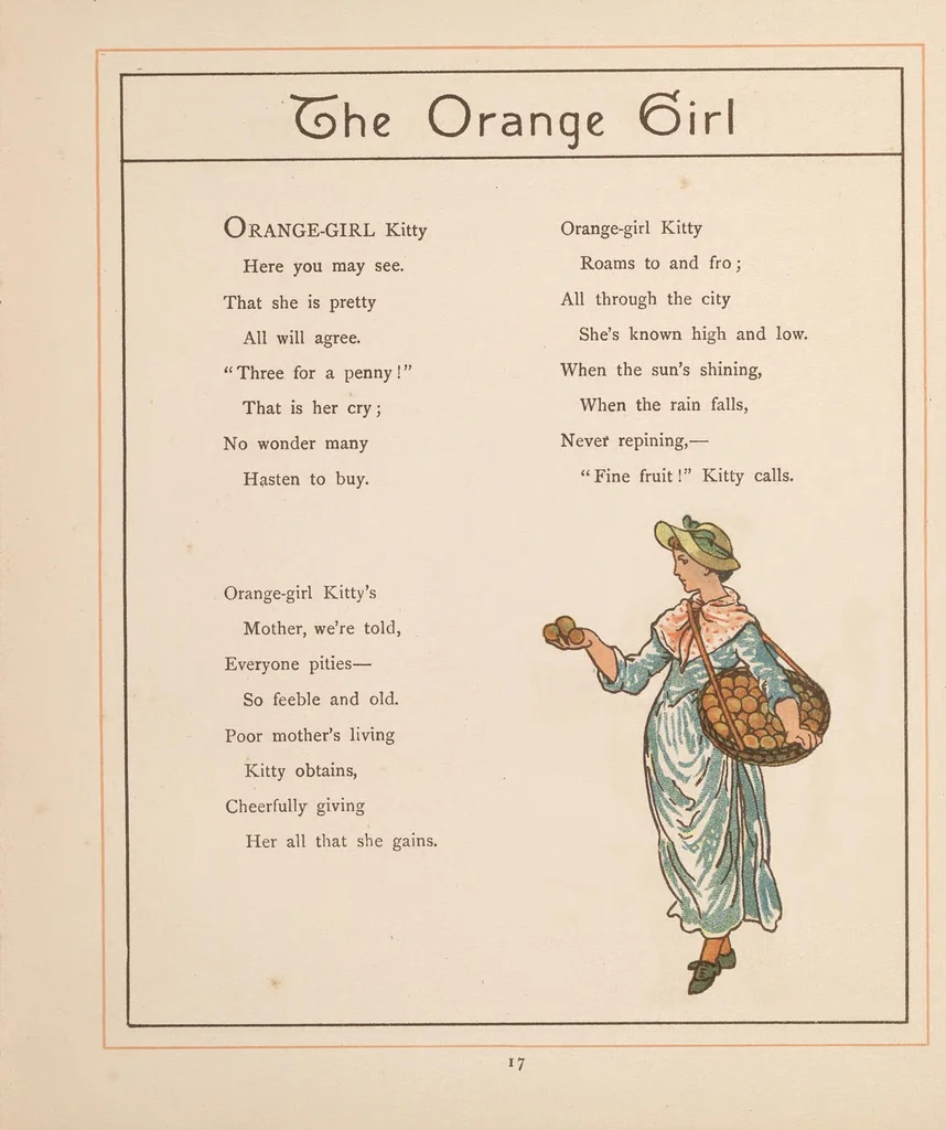 An illustration from London town, 1883, leaf 21
