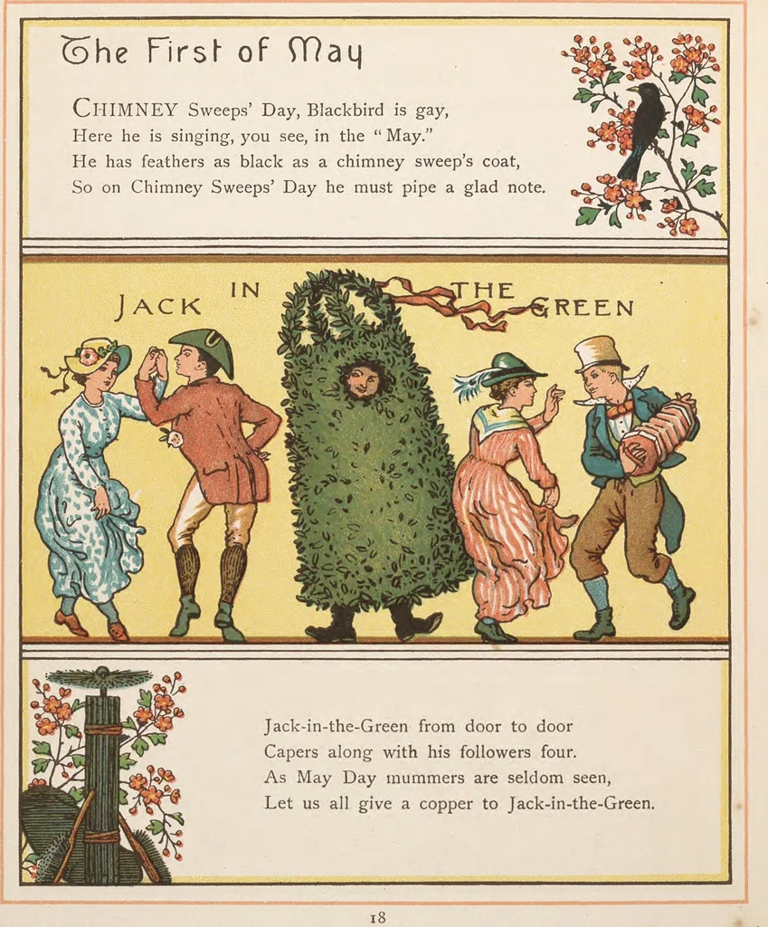 An illustration from London town, 1883, leaf 22