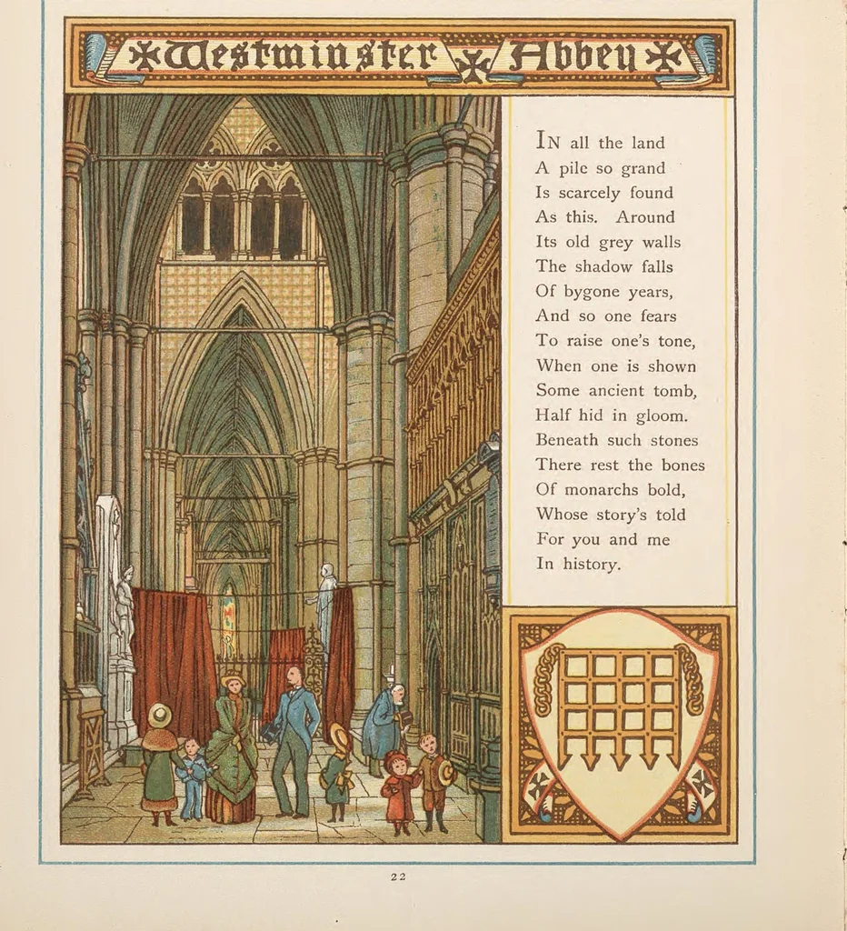 An illustration from London town, 1883, leaf 26