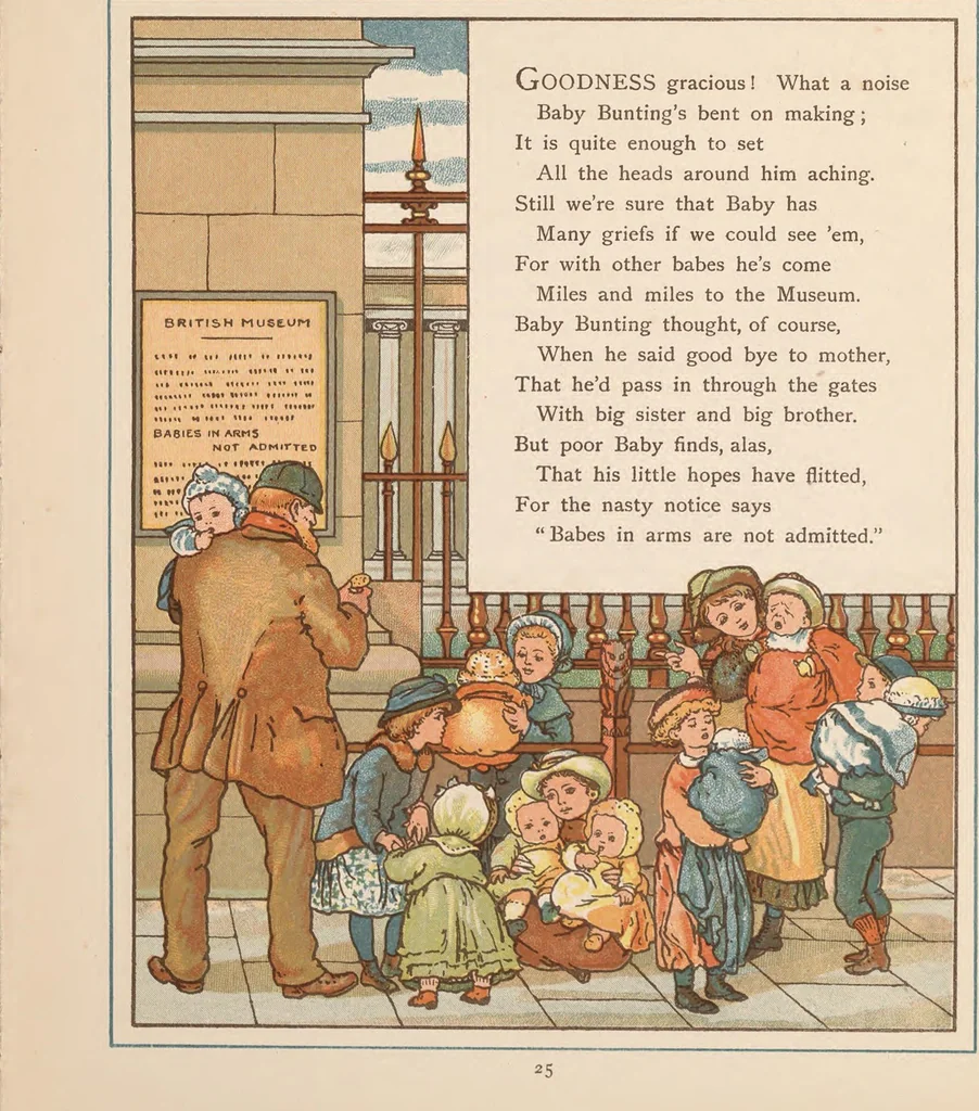 An illustration from London town, 1883, leaf 29