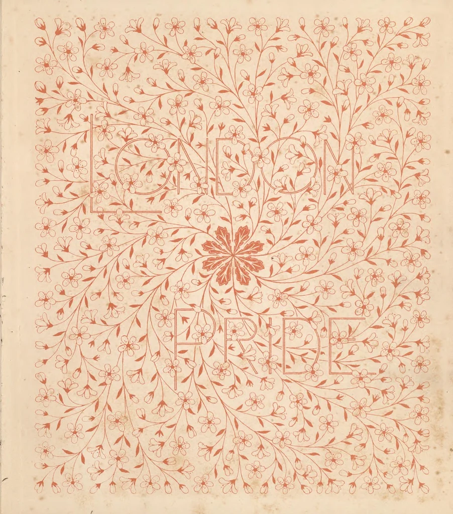 An illustration from London town, 1883, leaf 3