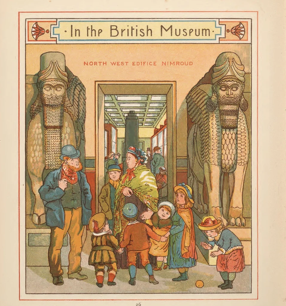 An illustration from London town, 1883, leaf 30