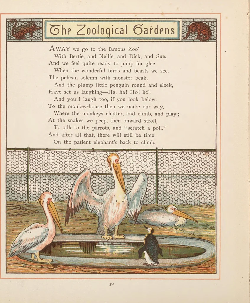 An illustration from London town, 1883, leaf 34
