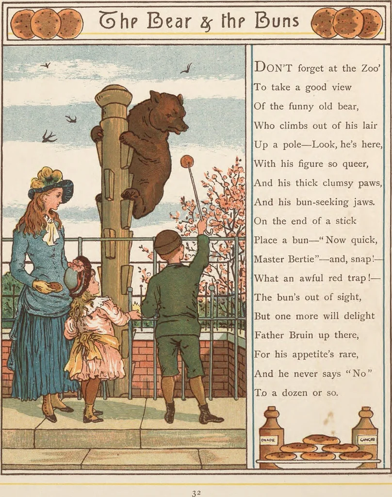 An illustration from London town, 1883, leaf 36