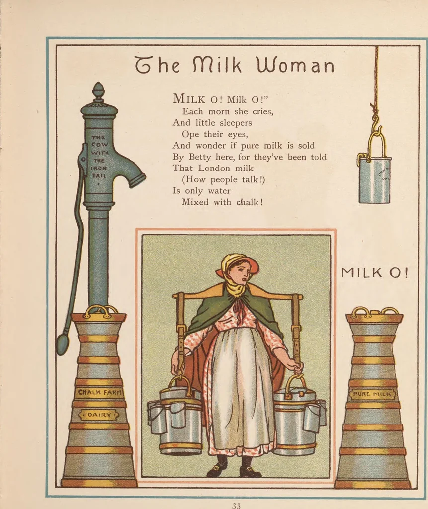 An illustration from London town, 1883, leaf 37