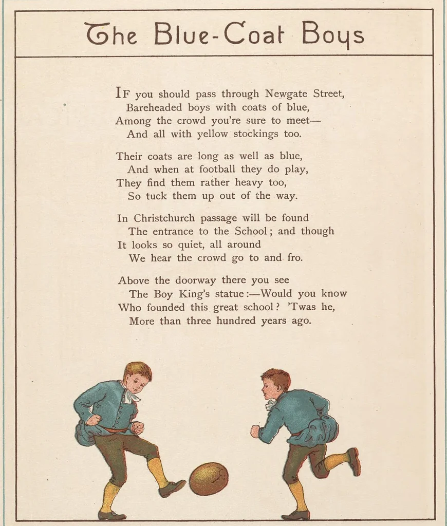 An illustration from London town, 1883, leaf 40