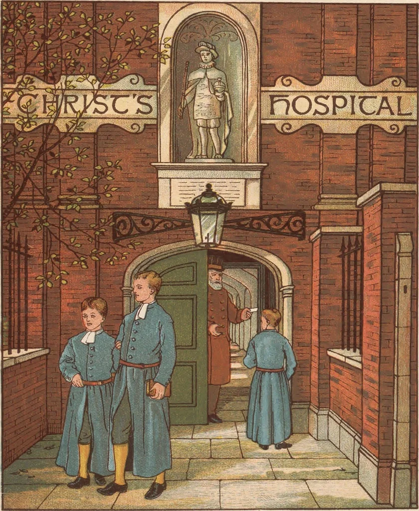 An illustration from London town, 1883, leaf 41