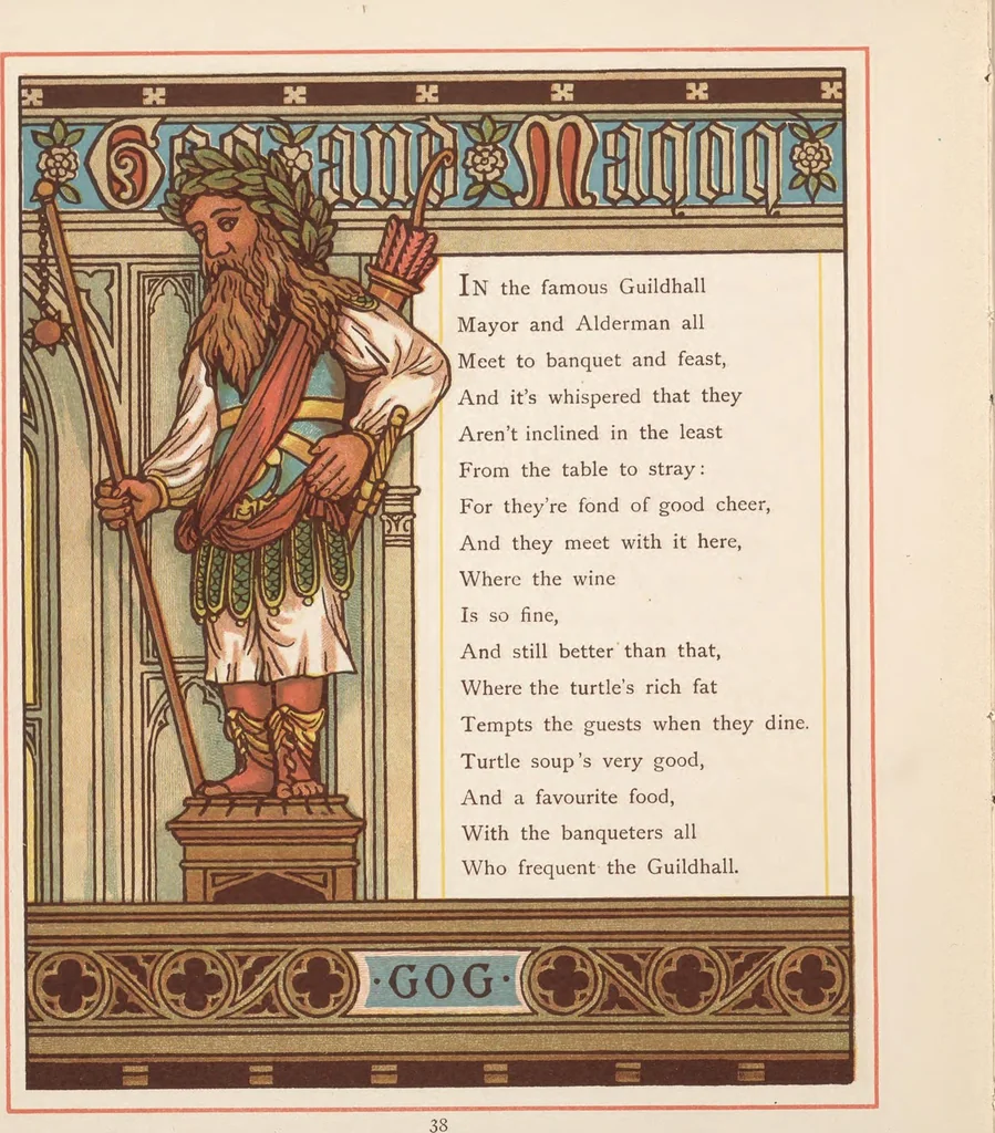 An illustration from London town, 1883, leaf 42