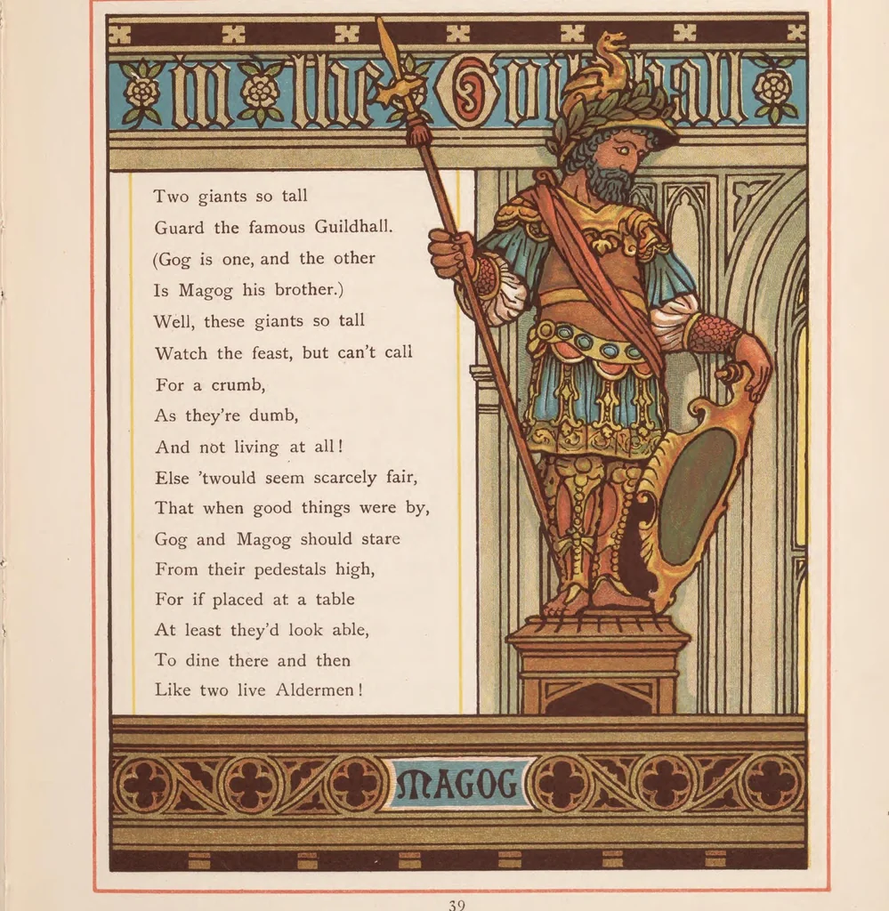 An illustration from London town, 1883, leaf 43