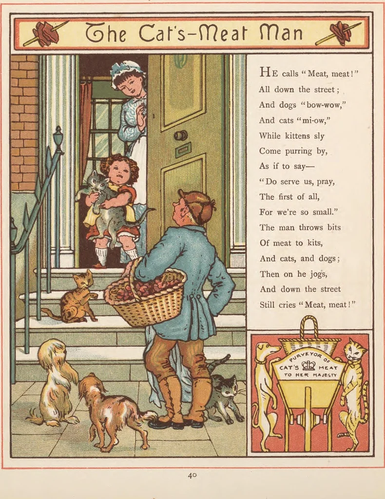 An illustration from London town, 1883, leaf 44